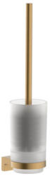 Hansgrohe AddStoris S fali WC kefe tartó, szálcsiszolt bronz 41782140 (41782140)