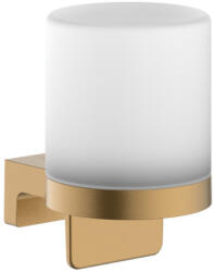 Hansgrohe AddStoris S folyékony szappanadagoló, szálcsiszolt bronz 41765140 (41765140)