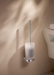 Hansgrohe AddStoris S fali WC kefe tartó, króm 41782000 (41782000)