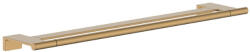 Hansgrohe AddStoris S dupla törölköző tartó 661 mm, szálcsiszolt bronz 41763140 (41763140)