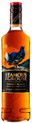 THE FAMOUS GROUSE Smoky Black whisky (0, 7l - 40%) - italakcio