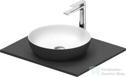 Duravit SIVIDA mosdó+62 cm-es pult kombináció Sivida bútorhoz, matt szatén fehér/matt sötétszürke 268000FI00 (268000FI00)