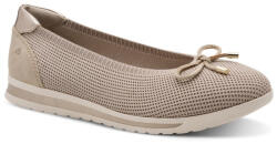 Jana női bütyök barát bézs balerina cipő 22170-46-499 07745