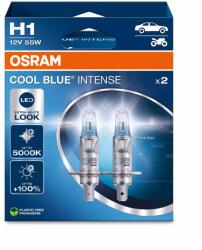 OSRAM Cool Blue Intense NextGen 5000K +100% H1 2db (4062172388061)