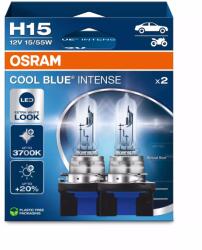OSRAM Cool Blue Intense NextGen 5000K +100% H15 2db (4062172387811)