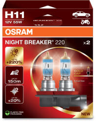 OSRAM Night breaker laser +220% H11 55w 2db (4062172399593) - royaltuning