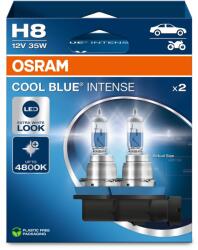 OSRAM Cool Blue Intense NextGen 5000K +100% H8 2db (4062172387750) - royaltuning