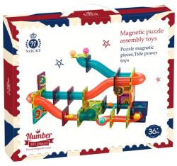  Mágneses golyófuttató 101 db 310400714 (52460)