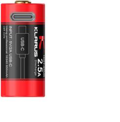 Klarus akkumulátor USB-C töltőporttal 16GT-85UR (16GT-85UR)