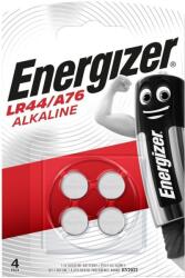 Energizer alkáli gombelem A76/LR44 Alk BP4 (E300141401)