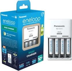 Panasonic LAD. PANAS ENELOOP EKO BQ-CC51 + 4 x R03 800 (BQ-CC51 + 4 x R03 800)