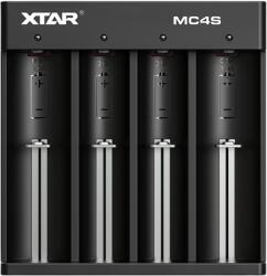 Xtar MC4S-charger, 1*A-C USB Cable (Xtar MC4S)