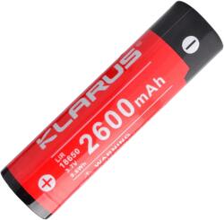 Klarus 18650 Akkumulátor 18650BAT-26 (18650BAT-26)