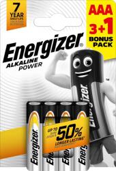 Energizer E300159605 Energizer Alkaline Power Mikroceruza PROMO 3+1 (E300159605)