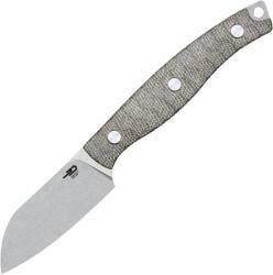 Bestech Heidi 14C28N, Stonewash, Micarta - OD Zöld BFK07C (BFK07C)