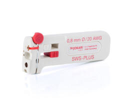 JOKARI SWS-Plus 080 Mikro-Precíziós kábelcsupaszító, 0, 8mm (J40105) (J40105)