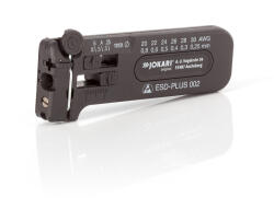JOKARI ESD-Plus 002 Mikro-Precíziós kábelcsupaszító, 0, 25-08mm (J40028) (J40028)