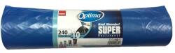 SANO Saci menajeri SANO Optima, 240 L, albastru, 10 buc/rola (SN007053)