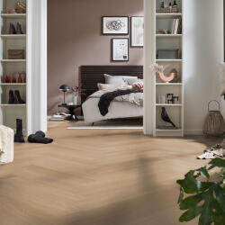 Corepel - Swiss Krono Parchet SPC 6 mm Corepel Swiss Krono herringbone Nature Oak S41512