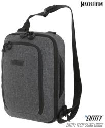 Maxpedition® Geantă de umăr Entity Tech Sling Maxpedition® Mare - Charcoal