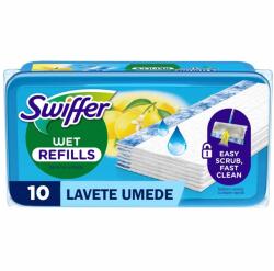 SWIFFER Rezerva umeda mop plat SWIFFER, 10 buc/set (SW43941)