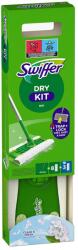 SWIFFER Set mop plat SWIFFER Dry + Wet, cu 3 rezerve umede + 8 rezerve uscate (SW43945)