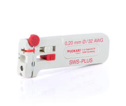JOKARI SWS-Plus 020 Mikro-Precíziós kábelcsupaszító, 0, 2mm (J40045) (J40045)