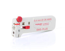 JOKARI SWS-Plus 040 Mikro-Precíziós kábelcsupaszító, 0, 4mm (J40075) (J40075)