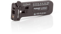 JOKARI ESD-Plus 001 Mikro-Precíziós kábelcsupaszító, 0, 12mm (J40027) (J40027)