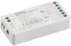 Kanlux 22148 CTRL 12/24V RGBW CCTcontroller, RGB és RGBW LED szalagokhoz (22148)