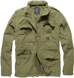 Vintage Industries® Jachetă Cranford Vintage Industries® (Culoare: Verde măsliniu, Mărime: XL)
