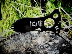 5ive Star Gear Lingură de supraviețuire - 5ive Star Gear® (Culoare: Negru) Tacam
