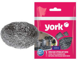 YORK Acél súroló dörzsi MINI 1 db - YORK