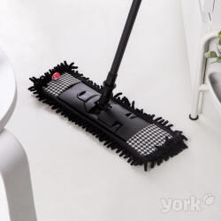 York Lapos felmosó mop 120cm-es teleszkópos nyéllel PEPITA - YORK - CLEAN HOUSE