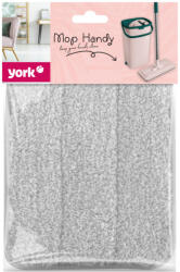 York Felmosófej lapos/mikroszálas mophoz tépőzárral 1db - YORK HANDY - CLEAN HOUSE