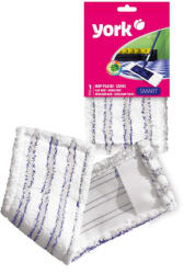 York Mikroszálas lapos MOP tartalék fej (utántöltő) 1db SMART - YORK - CLEAN HOUSE