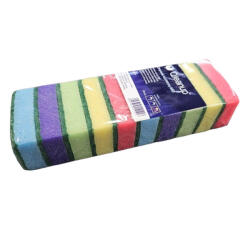 YORK Midi konyhai súroló szivacs zöld betéttel - QLEANUP