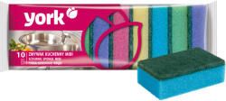 YORK Súrolószivacs MIDI 10 db - YORK
