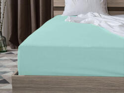  Cearsaf jersey EXCLUSIVE mentol 180x200 cm, 100% bumbac