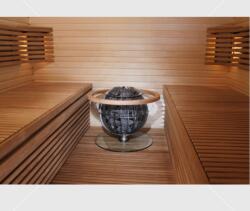 Harvia GLOBE GL70E 7, 0kW szaunakályha vezérlő nélkül állítható lábbal