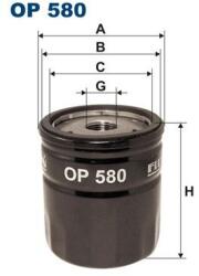 FILTRON Olejový filter FILTRON OP 580 (OP 580)