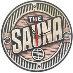 Sauna Cool Szaunás fali óra