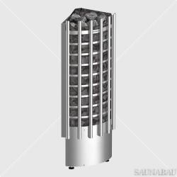 Harvia GLOW CORNER TRC90E 9.0kW sarokba állítható szaunakályha vezérlő nélkül