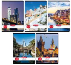 Herlitz füzet A5/21-32 vonalas City (400200782)