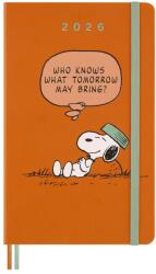 Moleskine Határidőnapló 2026 12 hónap, Heti, kemény borító, PEANUTS SNOOPY TOMORROW (L) (7540167013)