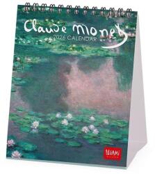  CAL260155 Legami asztali naptár (12x14, 5 cm) Claude Monet 2026 (CAL260155)