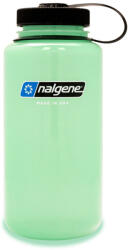Nalgene Sticlă de apă Wide Mouth 1 L NALGENE® - verde fosforescent (Culoare: Glow Green)