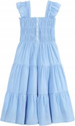  Elegáns Lány Nyári Ruha Bő Ujjú 11-12 éves 160 cm (B0D3DDRQ4J)