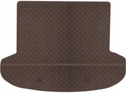 Max-Dywanik Kia Ceed I Kombi 2007-2012 Csomagtér ajtóbetét Primeliner Barna