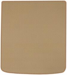 Max-Dywanik Seat Alhambra II Minivan 5os 10-20 Csomagtérszőnyeg Bézs rombusz